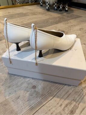 Stella McCartney White heels 38.5